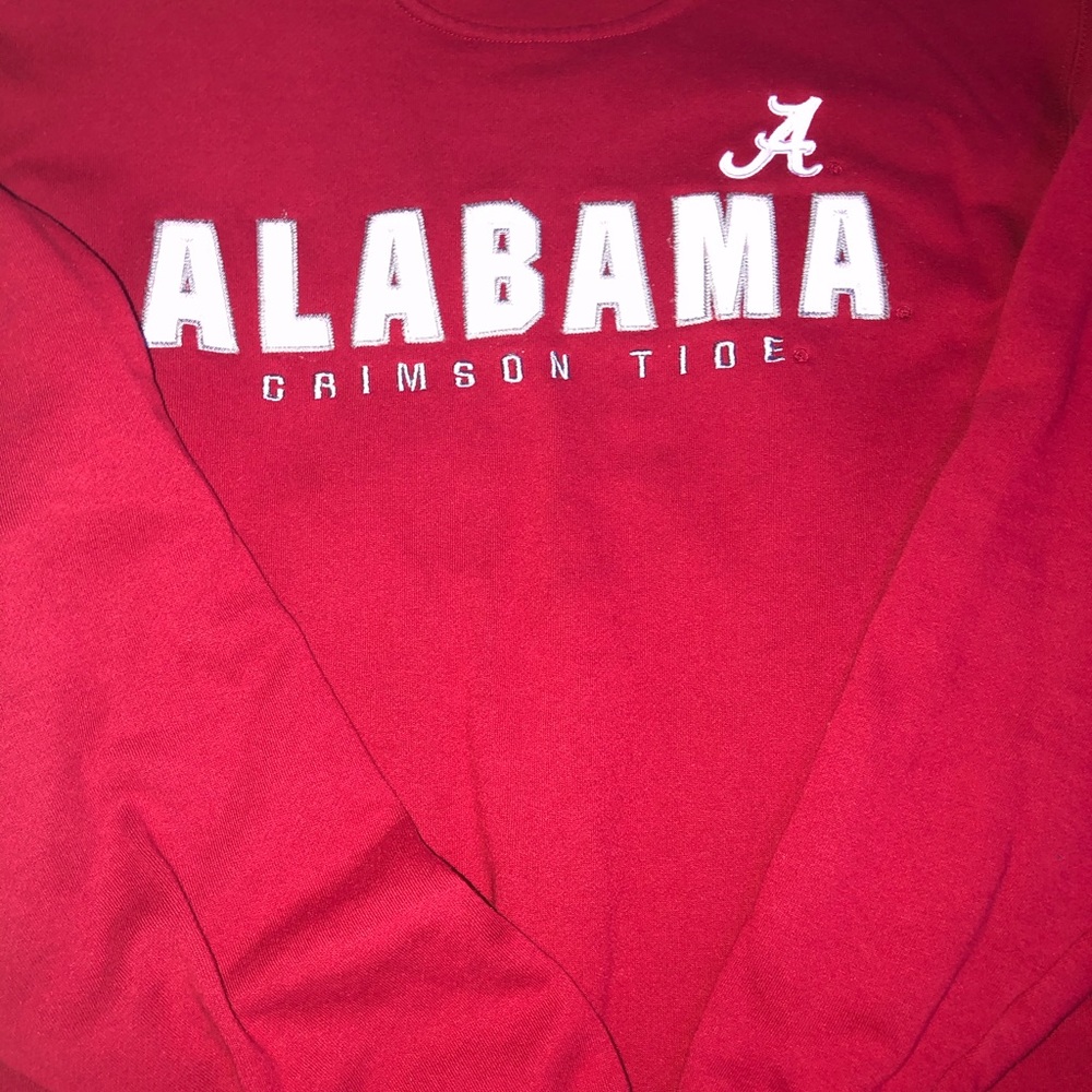 ALABAMA CRIMSON TIDE CREWNECK
